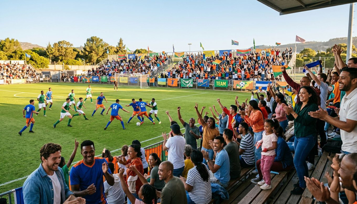 Du terrain à la tribune : le rôle politique du sport en région