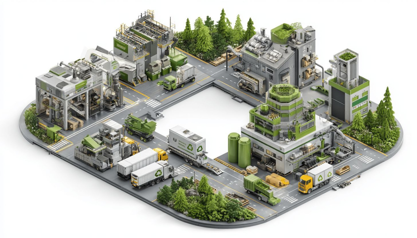 Économie circulaire comment les entreprises transforment les déchets en opportunités