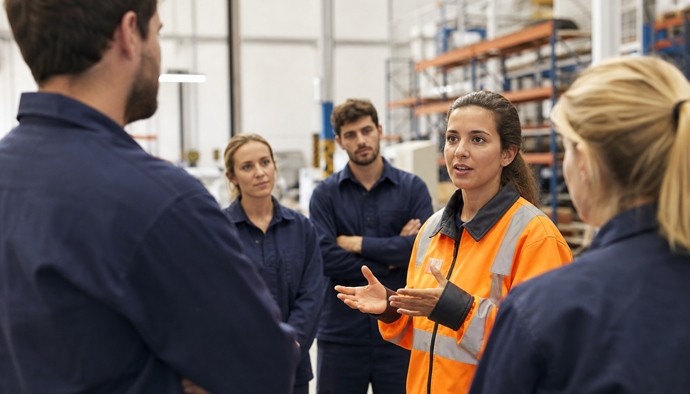 Formation sécurité : pourquoi impliquer les salariés change la donne