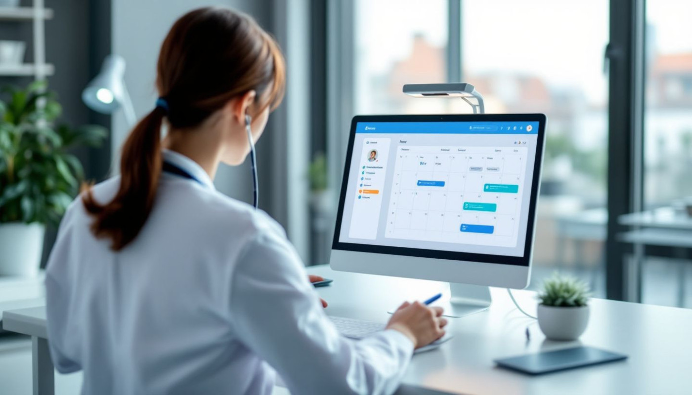 Maximiser l'efficacité des rendez-vous médicaux en ligne