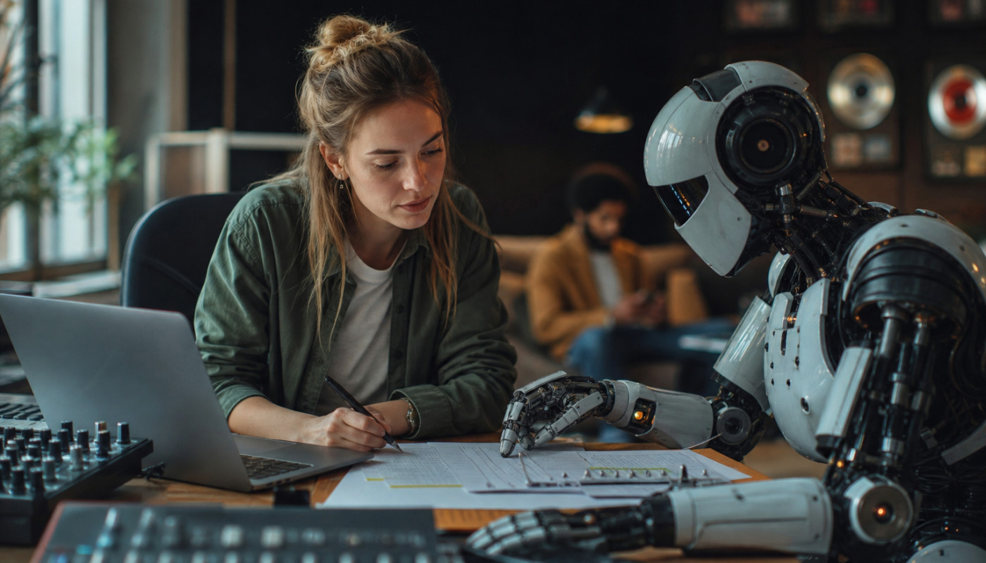 Plateforme pour améliorer sa visibilité dans les ia, chaînon manquant pour l’industrie musicale